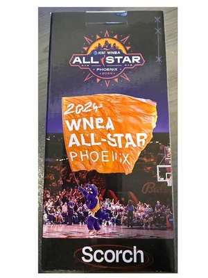 WNBA Scorch Mascot Bobblehead - All-Star Game Phoenix Mercury 2024 - Image 1 of 4