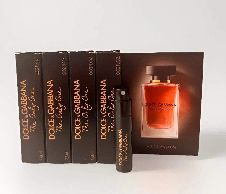DOLCE&GABBANA Dolce & Gabbana The Only One 4 x 0,8 ml Eau de Parfum EDP Spray