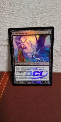 MTG Bitter Flower Judge Reward Foil Card Collector's Edition Used - Image 1 of 2