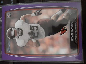 Topps Bowman #194 2013 Ryan Swope púrpura SP novato radiocontrol - Imagen 1 de 1