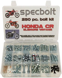 Honda Elsinore Bolt Kit CR 125 250 MR MT Vintage CR125 CR250 MANTAIN&RESTORE -L - Picture 1 of 4