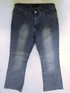 Biaggini Jeans Hose Schlaghose Hellblau Stonewashed W30 L32 - Bild 1 von 1