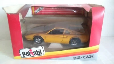 FERRARI 308 GTB POLISTIL SCALA 1/25 - Immagine 1 di 4