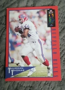 THURMAN THOMAS - 1994 CLASSIC NFL #9 - Buffalo Bills - Bild 1 von 2