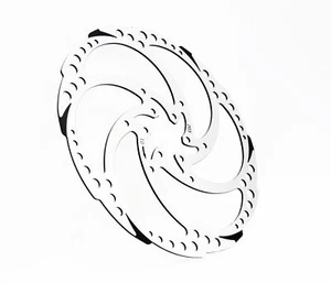 Bengal Wave 6 Cycle Disc Brake Rotor for MTB/Ebike/CX/Gravel bike use 203mm 8" - Picture 1 of 4