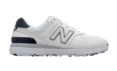 New Balance Golfschuh Damen 574 Greens V2 Weiß/Blau Gr. EU 37 - Bild 1 von 2
