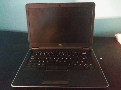 Dell latitude e7440  laptop 14" i7-4600u 1.9GHz 8GB RAM 128GB SSD - Image 1 of 4