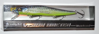 megabass ito vision 110 oneten USA suspending jerkbait elegy bone - Image 1 of 4
