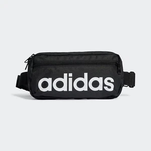 ADIDAS MARSUPIO TRACOLLA BORSELLO LINEAR BUM BAG NERO HT4739 ZIP UNISEX - Foto 1 di 7
