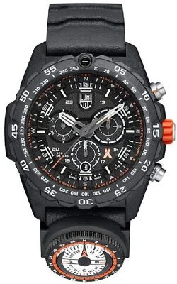 Men's Luminox Bear Grylls Survival Master Series Chronograph Watch XB.3741 - Image 1 of 4
