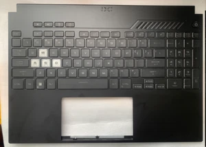 Asus TUF Gaming A15 FA507R Keyboard & Palmrest 90NR09C1-R31US1 3/4 FX507 FX517 - Afbeelding 1 van 3