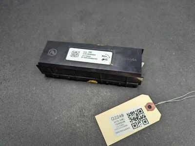 Модуль контроля температуры кондиционера 2018 GMC Terrain 84422044 2019 - Изображение 1 из 4