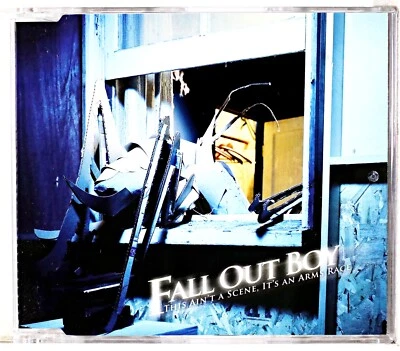 Fall Out Boy – This Ain't A Scene, It's An Arms Race : CD Single PreOwned - Image 1 of 3