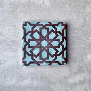 TILE SAMPLE: Maroc Safi Mini Moroccan Porcelain Wall & Floor Tiles 15 x 15cm - Picture 1 of 4