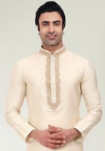 Indian Mens Designer Wedding Bollywood Ethnic Wear Kurta Payjama Dress India