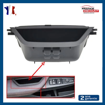 Poignée de Porte Intérieure Avant Gauche prévu BMW X3 F25 X4 F26 51417250307 - Photo 1/4