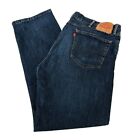 Men's Levis 505 Regular Fit 5 Pocket Red Tab Jeans Tag Sz 40X32 Actual 38x32