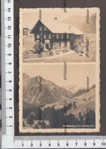 Österreich FotoAK Mittelberg Kleinwalsertal Buchhandlung Zeitungsverkauf - Bild 1 von 2