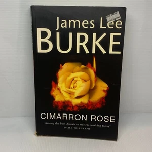 Cimarron Rose by James Lee Burke (Paperback Book) Mystery, Thriller, Suspense - Picture 1 of 8