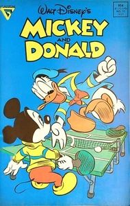 Walt Disney's Mickey And Donald - Gladstone  - No 11 July 1989 - 40d - Picture 1 of 2