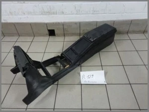 Mercedes Benz R129 SL Mittelarmlehne Leder Armlehne Schwarz 1296802836 Original - Picture 1 of 7