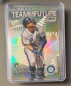 2022 Topps Stadium Club Chrome TEAM OF THE FUTURE INSERT (YOU PICK!)
