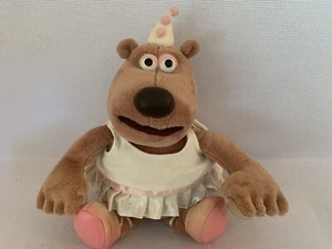Aardman Creature Comforts Alvin The Ballerina Circus Bear Soft Plush Toy 11” - Picture 1 of 3