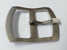 Genuine British Military Issue 40mm Metal Leather Prong Belt Buckle STD120