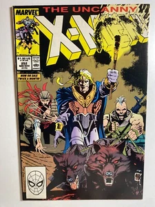 MARVEL COMICS THE UNCANNY X-MEN VOL.1 # 252 (1989) NM COMIC - Picture 1 of 1