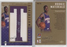 2007-08 Fleer Hot Prospects Alando Tucker #RM-TU RPA Rookie Patch Auto RC