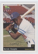 1991 Classic Best Spokane Indians Derek Vaughn #8