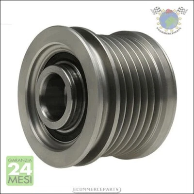 Puleggia alternatore (as) per OPEL VECTRA C SIGNUM RENAULT ESPACE VEL SAAB 9-5 - Immagine 1 di 4