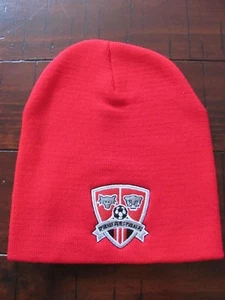 Spokane Foxes Pumas FC Gorro Woolie Gorra Sombrero Rojo Fútbol Fútbol Fútbol - Imagen 1 de 3
