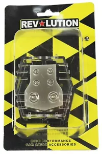 Auto Platinum Stromverteilerblock 2*0AWG Eingang - 4*4AWG Ausgang. - Bild 1 von 5