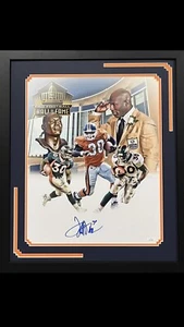 Terrell Davis Broncos Framed 16x20 Photo Beckett Hologram - Picture 1 of 1