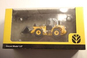 HO OO 1/87 NEW HOLLAND W190B CHARGEUR #2 MODELE NEUF EN BOÎTE MADE IN CHINA