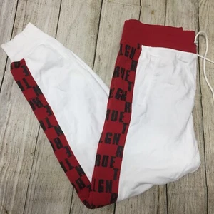 True Religion Uomo Moda Monogram Slim Gamba Fit Jogger Medium (LEGGI Desc - Foto 1 di 6