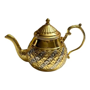Tetera de cobre hecha a mano - Diseño tradicional para disfrutar del té aromático - Imagen 1 de 5