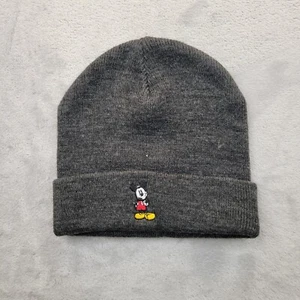 Disney Hat Beanie Cap Kids Boys Girls Mickey Mouse Winter Cold Stretch Pull On 2 - Picture 1 of 3