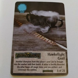 Persecución SPELLFIRE CCG "Hawksflight Grail" FR05 UR casi nuevo/como nuevo - Imagen 1 de 1