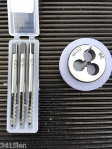 Machine Screw Tap and Die Set Combinations from 0-80NF to 12-24NC - Bild 1 von 4