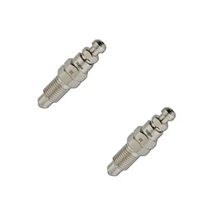 Juego de 2 piezas de válvula de sangrado de velocidad Stahlbus + tapas rosca 5/16 pulgadas 24UNF x 16 mm - Imagen 1 de 10