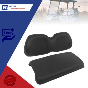 Front Seat Cushion & Backrest For Club Car Precedent Golf Cart 2004-2011 New - Picture 1 of 23