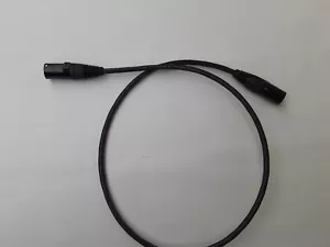 Cable de audio digital Ethercon RJ45 táctico blindado de 3 pies pro cat6 con neutro - Imagen 1 de 4