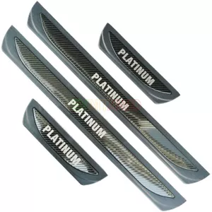 For Nissan Rogue X-Trail Sentra Qashqai Kicks 2022 Car Door Sill Scuff Plate - Bild 1 von 9