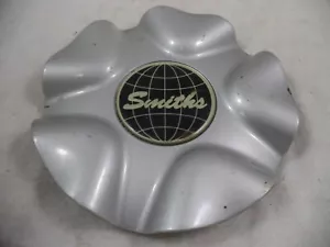 Smiths Wheels Silver Custom Wheel Center Cap Caps (1) # N/A - Picture 1 of 3