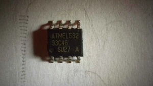 ATMEL AT93C46 1k SOP8 EEPROM PULL GUARANTEED - Picture 1 of 1