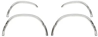 Borde de guardabarros de acero inoxidable ICI pulido para 99-06 Chevrolet / GMC CHE047 Foto 1 de 3