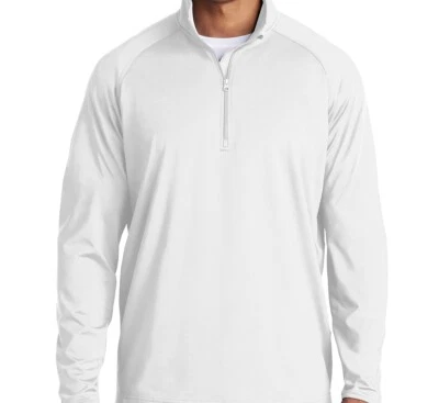 Pullover Chicago Cubs 1970 Logo Sport-Tek Sport-Wick elástico 1/2 cremallera XS-4XL Nuevo Foto 1 de 4