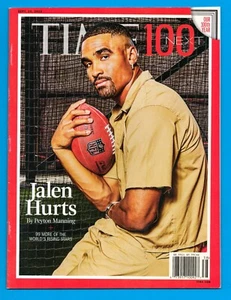Jalen Hurts Time Magazine September 2023 Kiosk und neuwertig NO LABEL EAGLES - Bild 1 von 1